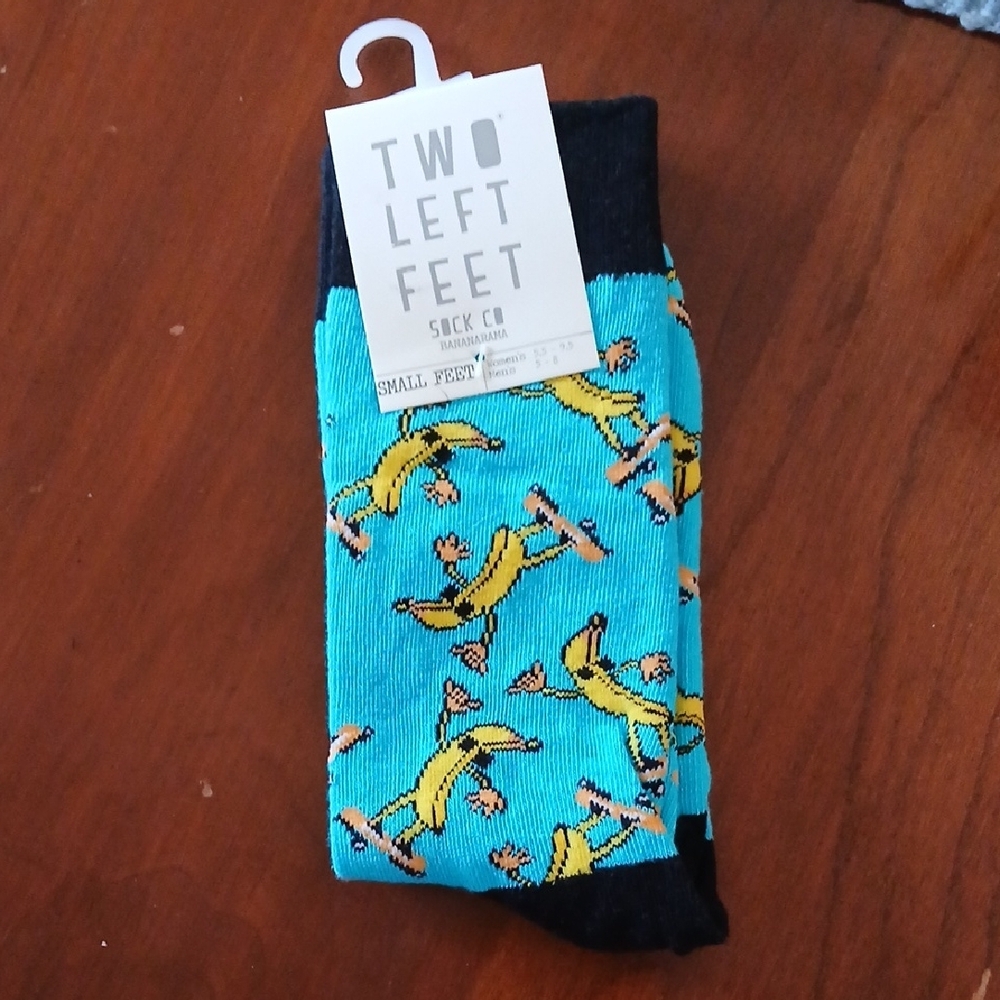 Two Left Feet Fun Patterned Socks Set - Picture 3 of 12